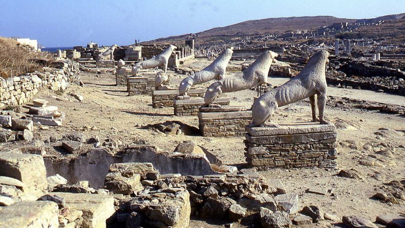 Day Trip Delos